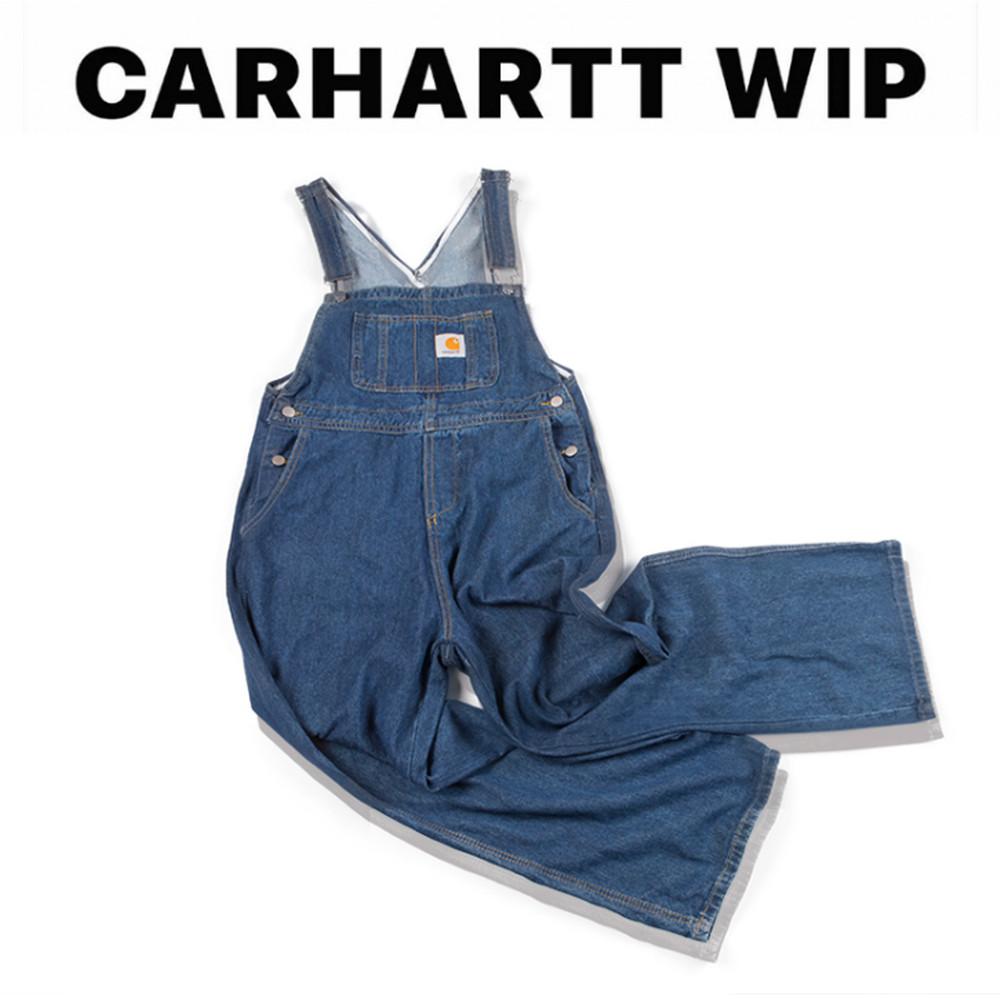 칼하트 CARHARTT 멜빵바지 점프수트 데님