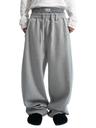 seek layered sweat pants (2c)