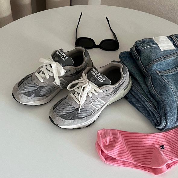 [해외]뉴발란스 우먼스 993 MADE IN USA 그레이 WR993GL