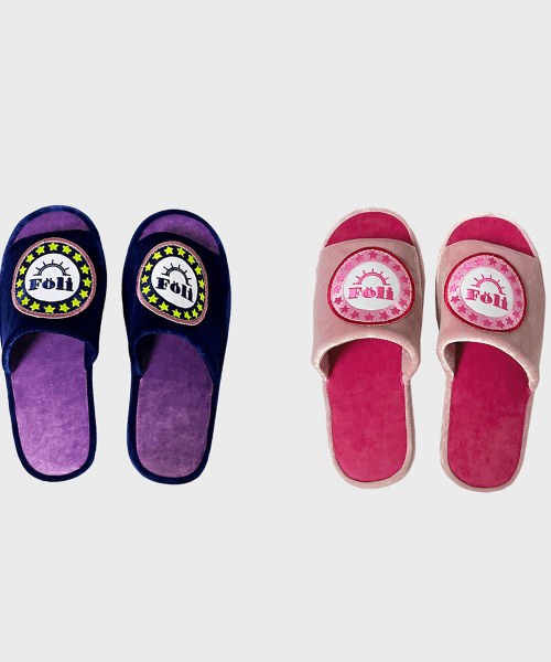 (여) 룸슈즈 실내 슬리퍼 2종