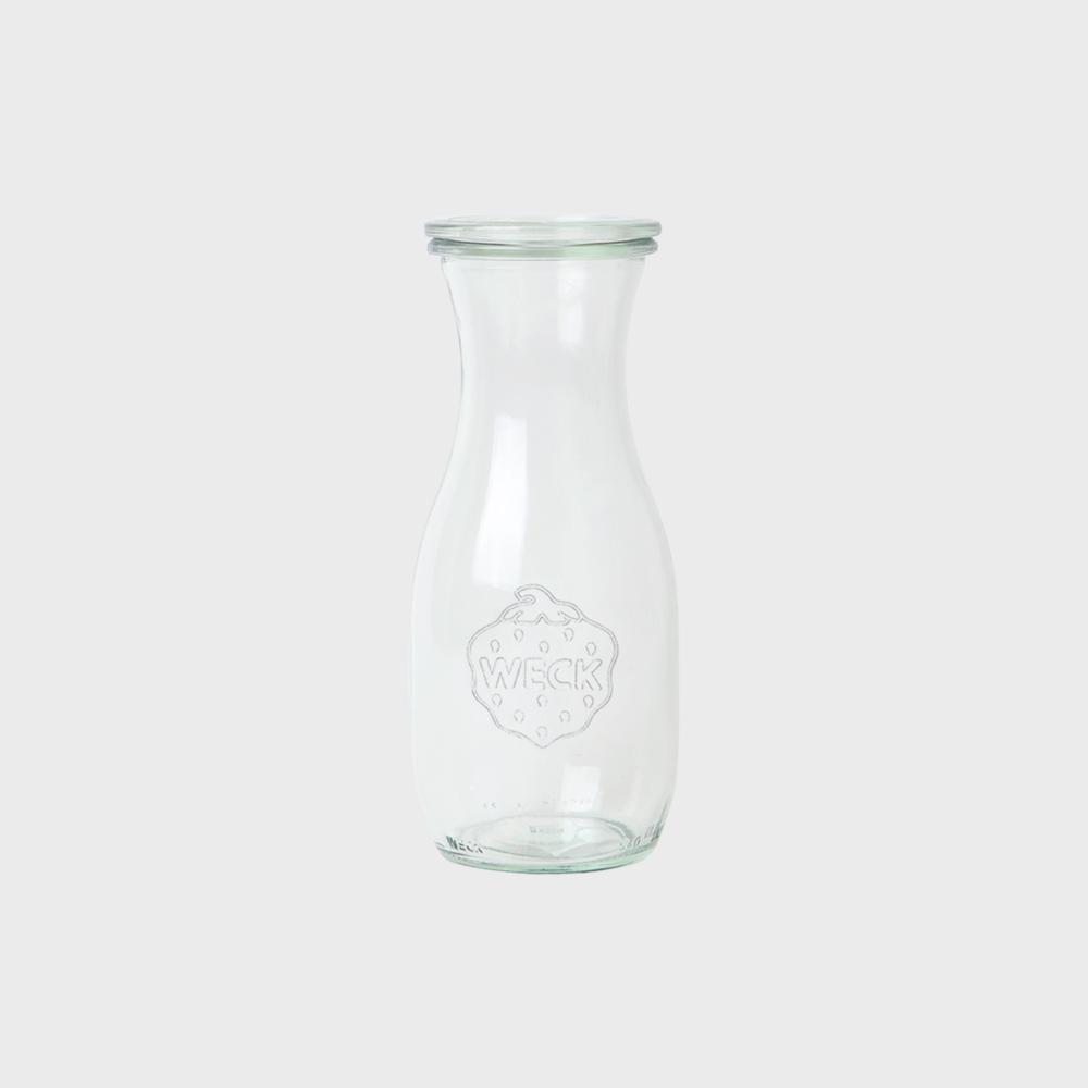 [WECK] 쥬스병 764(540ml) 유리병 낱개
