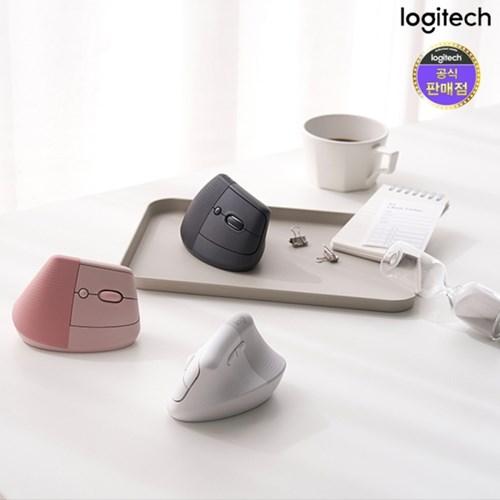 로지텍코리아 LIFT 인체공학 무선 블루투스 버티컬마우스