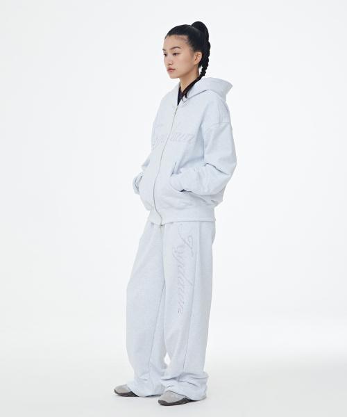 Hotfix Star Sweatpants (light grey)
