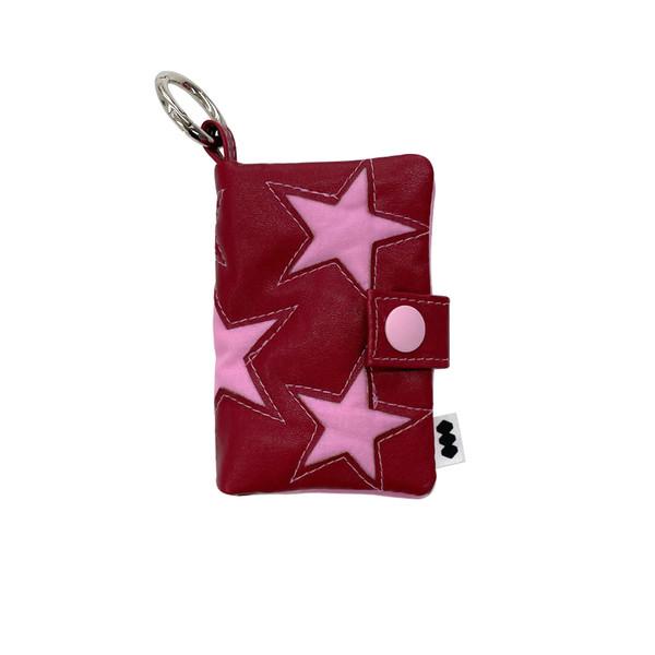 Lucky Card Book (pink/red)
