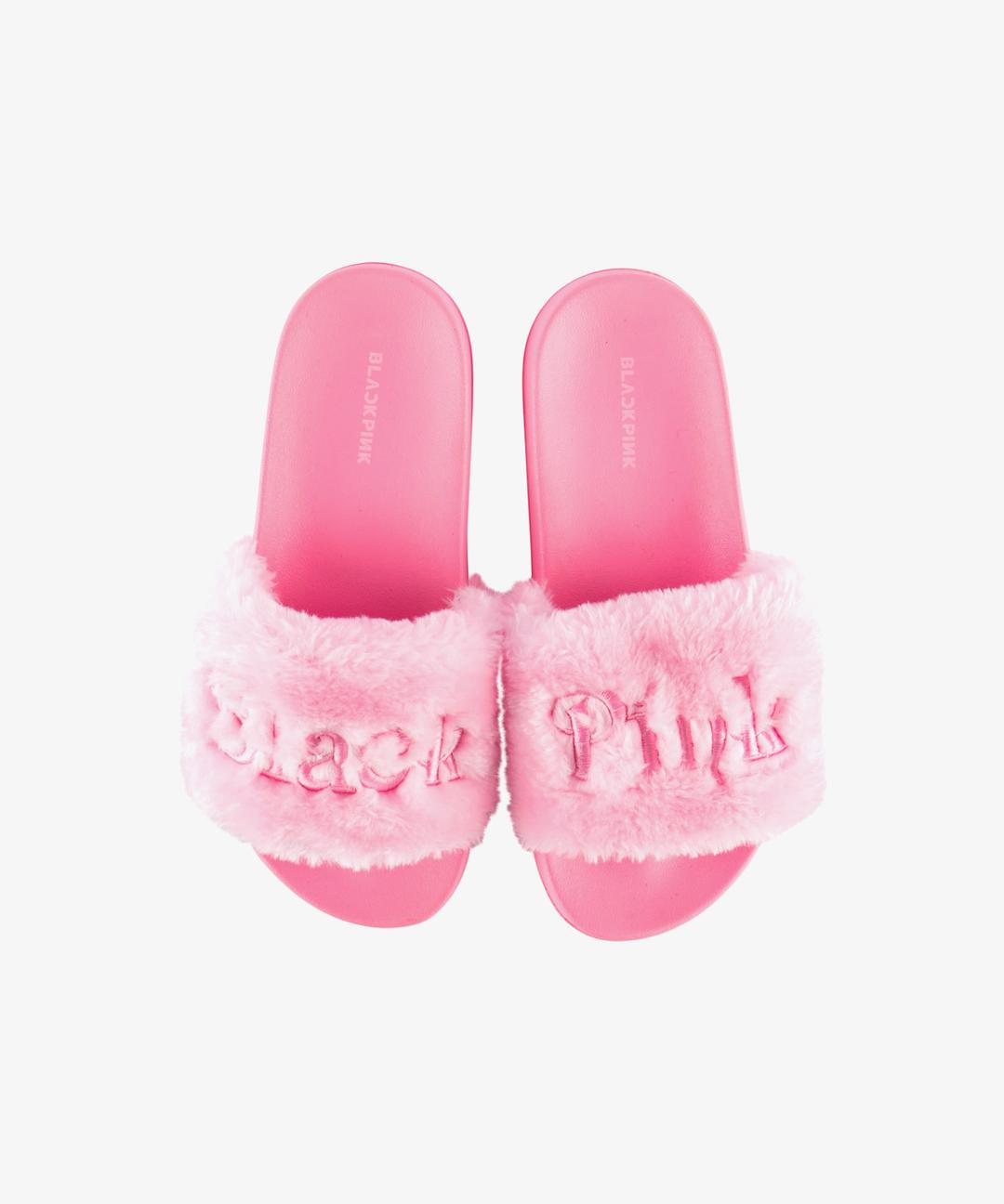 [INYOURAREA] SLIDE FUR SLIPPER