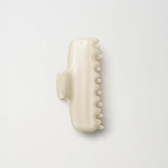 [5th] Claw Clip_Ivory