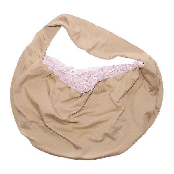 ROMANTIC BABY BAG (BROWN)