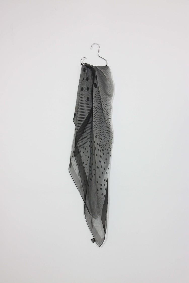 SILK scarf made in France