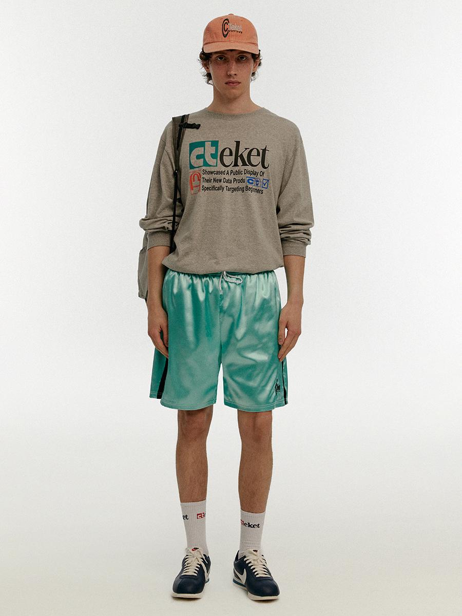Summer House Shorts Mint