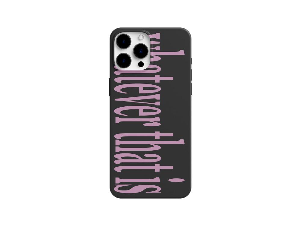 (Only Iphone/Jelly) Whatever Pink Phone Case