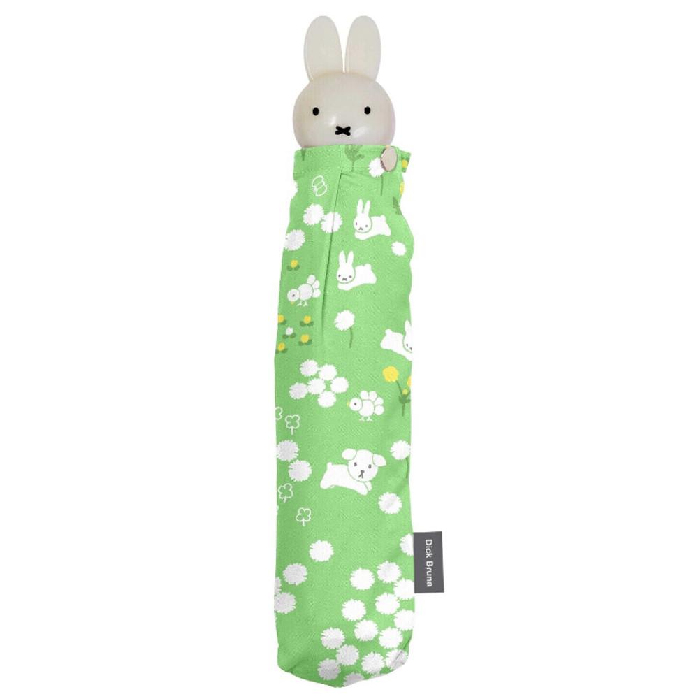 miffy 미피 3단 경량 우산 그린/수동우산 미피 정품 일본 직수입