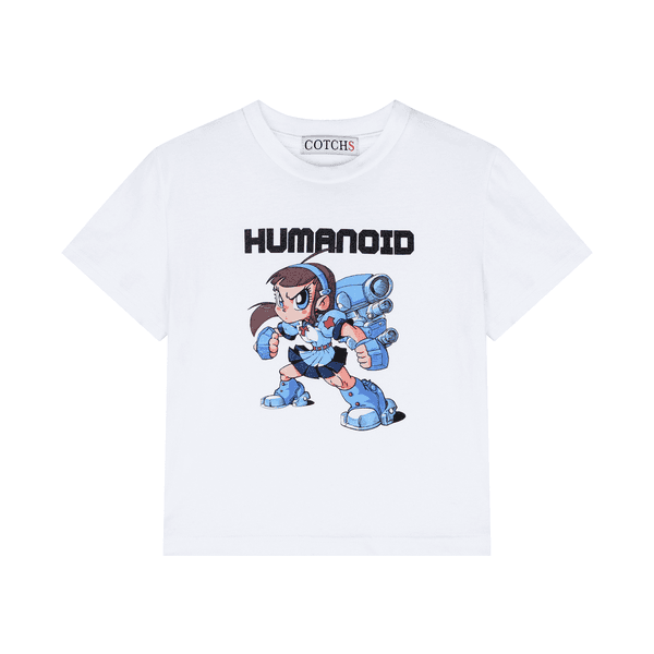 HUMANOID TEE WHITE