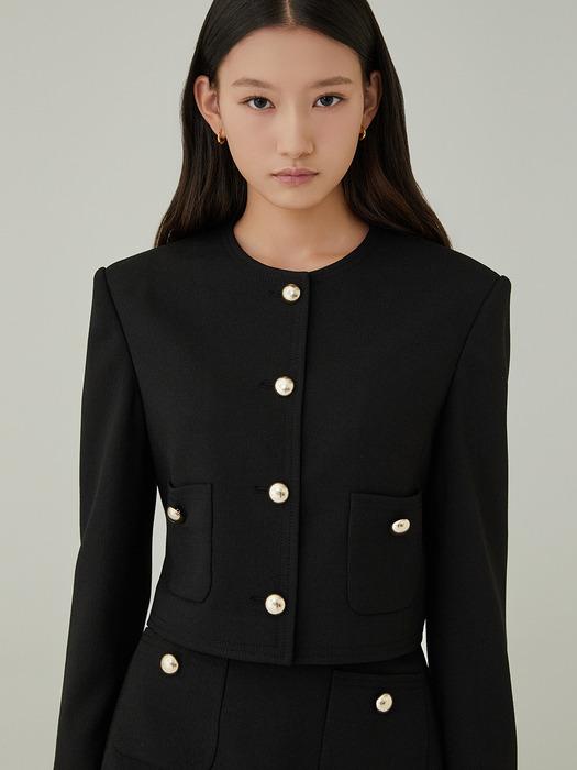 NO.27 JACKET - BLACK