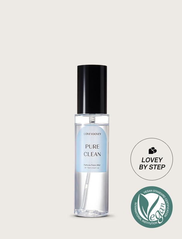 [비건인증] 러비더비 섬유향수 퓨어클린 75ml