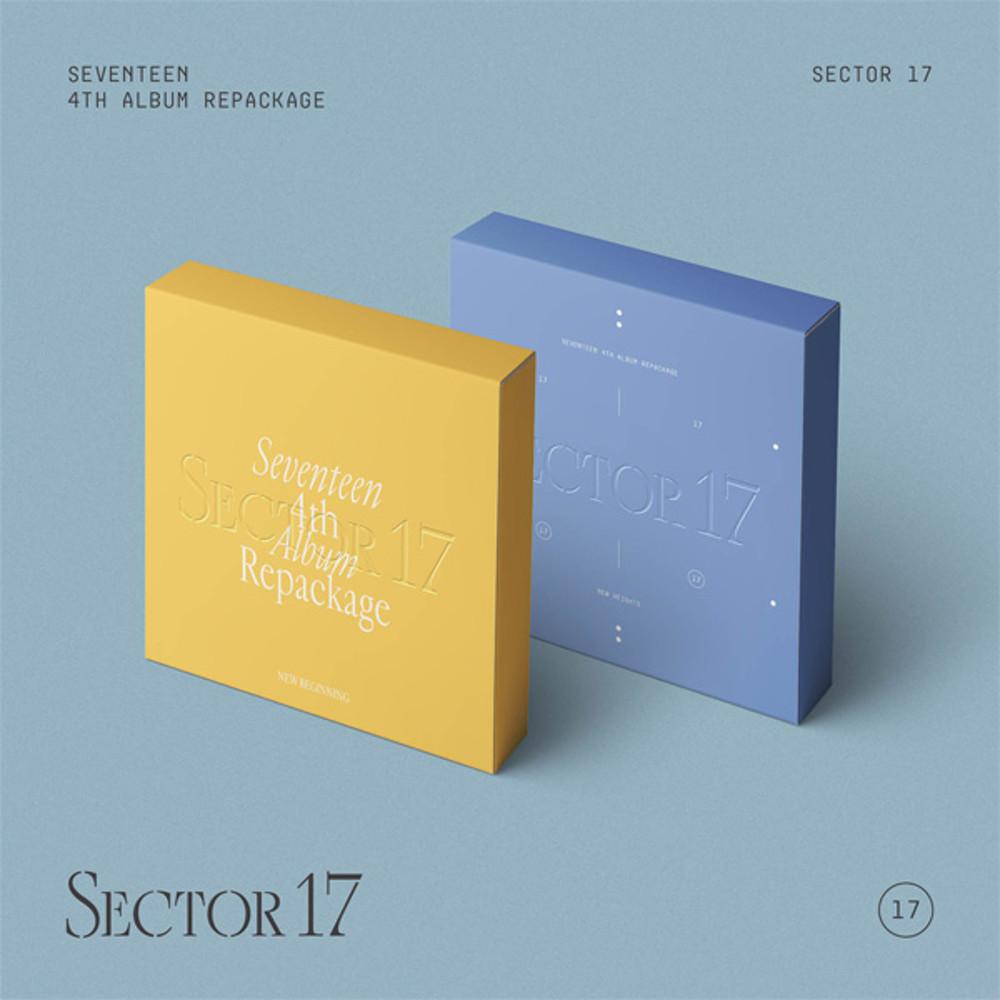 =할인 이벤트= [2종 선택] 세븐틴 (SEVENTEEN) - 4집 리패키지 앨범 [SECTOR 17]