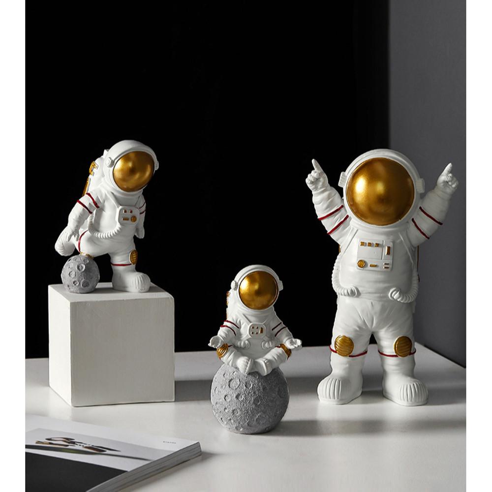 우주인 우주비행사 피규어 키덜트 미니어처 장식품