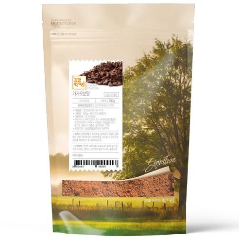 감성먹거리 카카오분말 200g, 200g, 1개입, 1개