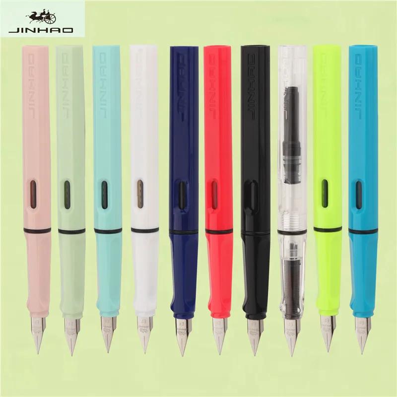 Jinhao 777 패션 다양한 색상 학생 사무실 만년필, 학교 문구 용품, 잉크 펜, 고급 품질, 신상