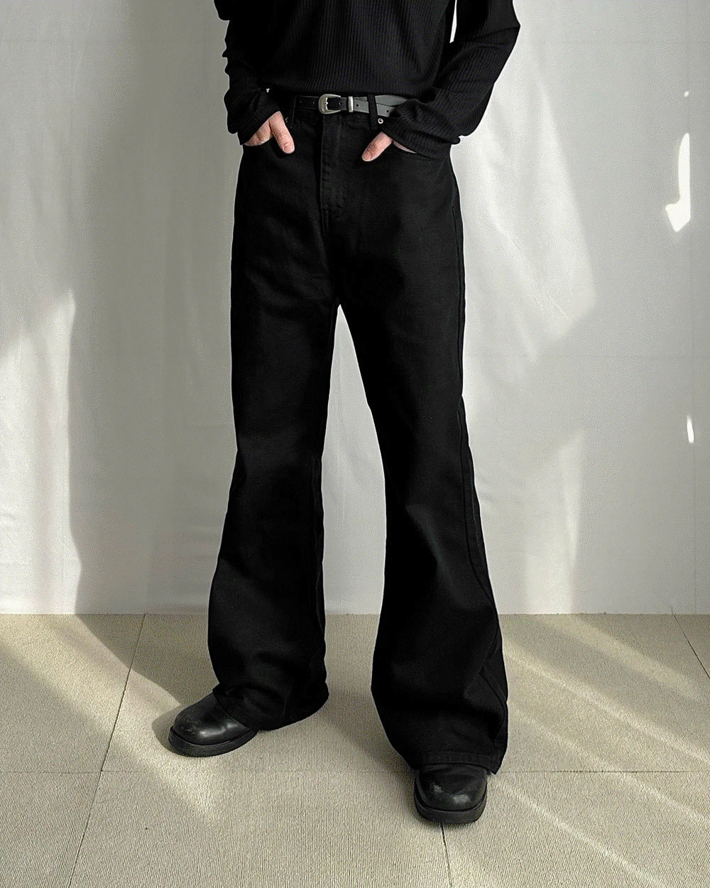 NE 델리 부츠컷 팬츠