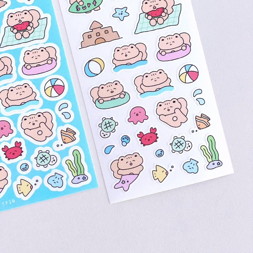 [포포숲] 바다로가요 스티커