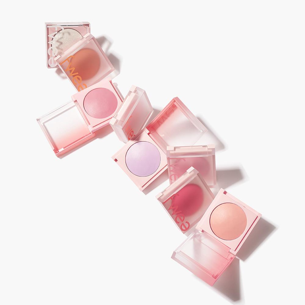 [fwee] 퓌 블러쉬드하트 컬렉션 블러셔 멜로우 3color