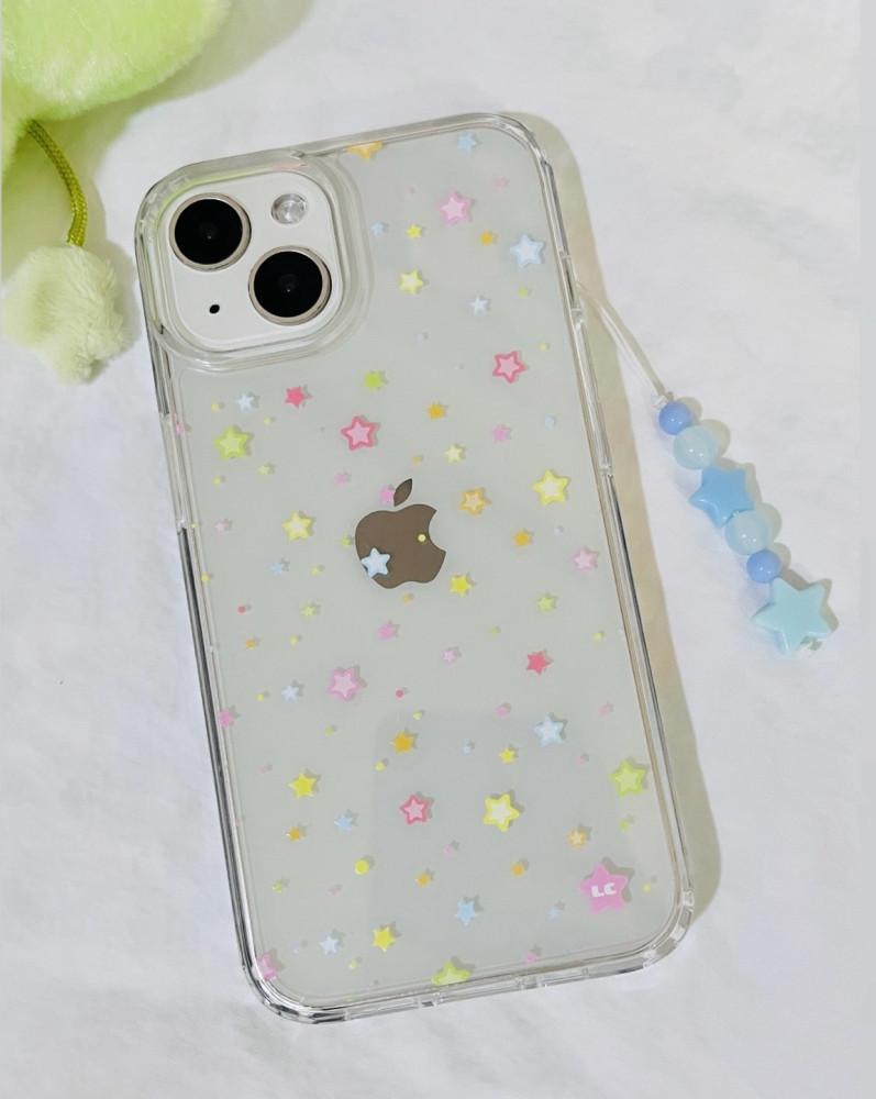 sprinkle star jelly hard case iphone5
