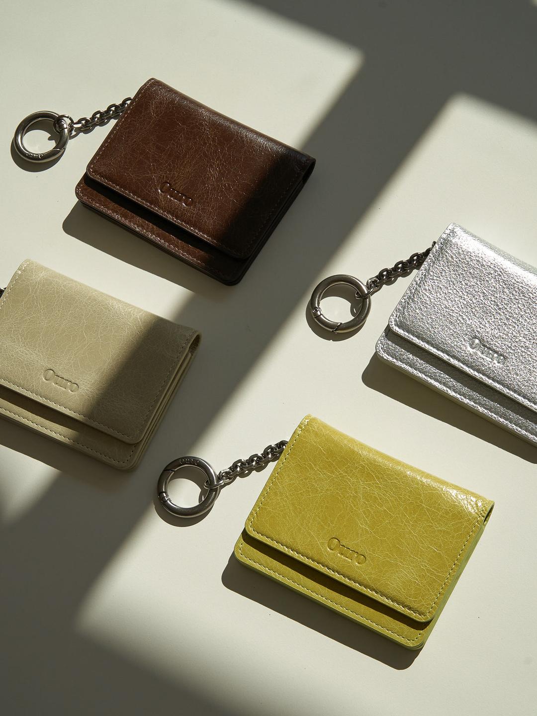 ACCORDION WALLET [ 4 COLORS ]