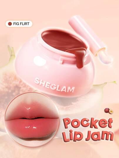 SHEGLAM Hydra Jelly Pocket 립 젤리-Fig Flirt 졸업 생일 휴일 여름 가을 Y2K 화려한 패션 여성 메이크업 화장품 파티 해변 여행 캠핑 야외 학교 캠퍼스 여행 축제 장식 선물 선물 장미 소녀 코스프레 최고 색상 매력 분위기