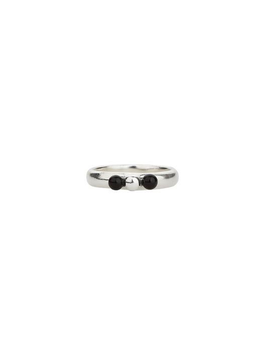 REBBLE RING (BLACK)