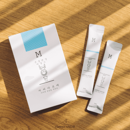 힐링 한 권 문블렌딩 마일드 더치커피10개입