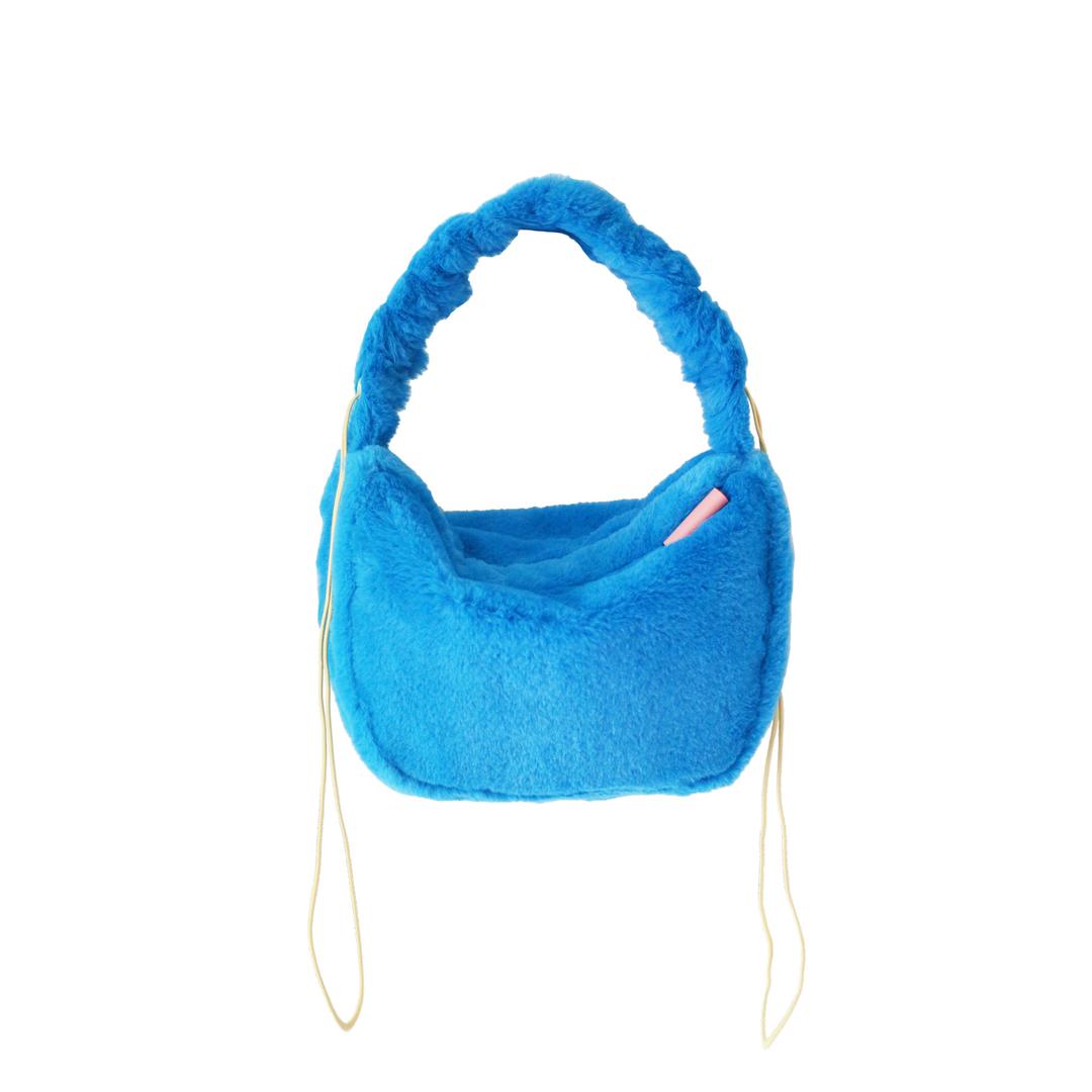basket bag - aquablue