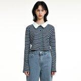 THE ROCKET 더 로켓 R TERRY STRIPE SHIRT