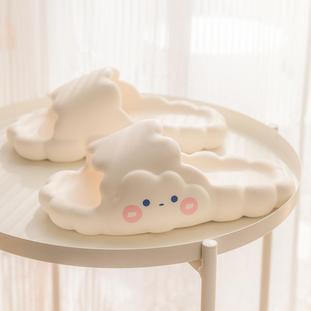 푹신한 쿠션 구름슬리퍼 EVA 거실 사무실 실내슬리퍼 층간소음 슬리퍼