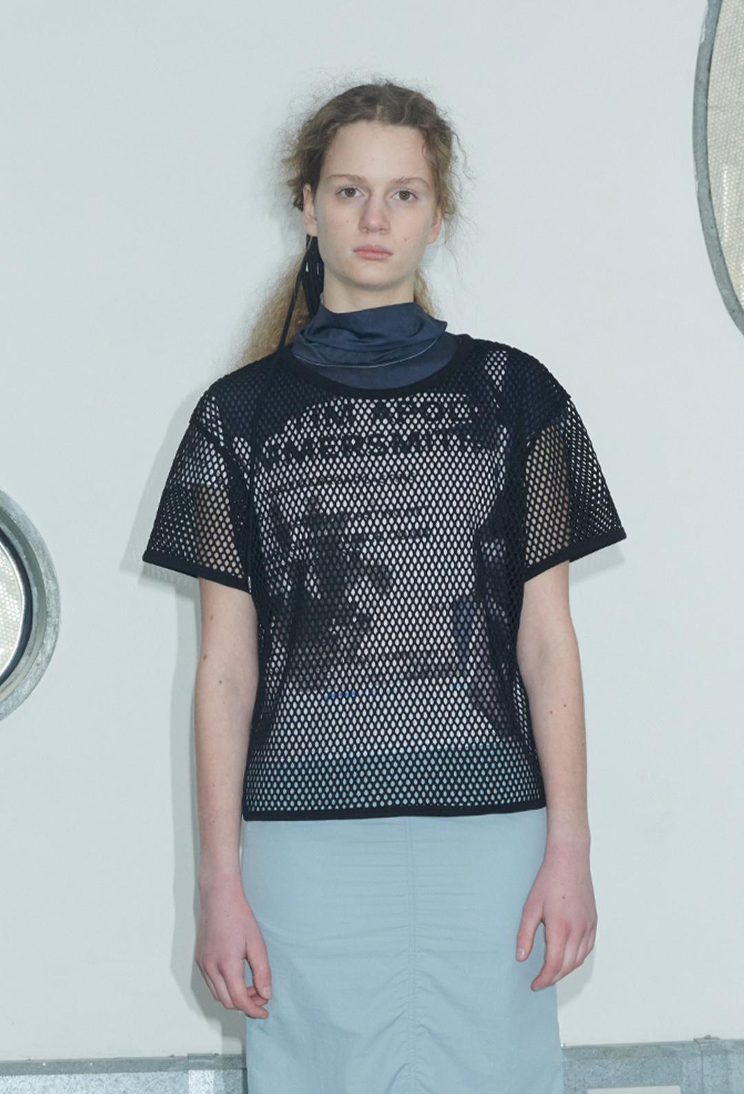 NET TOP FOR LAYERED (BLACK)