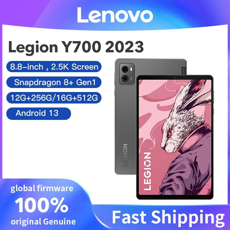레노버 레전 Y700 2023 스냅드래곤 8 + 옥타 코어,게이밍 태블릿, 8.8 인치,256GB, 512GB, 144Hz 재생률, ZUI15 내수용  와이파이 게이밍 태블릿 PC, 레노버 탭