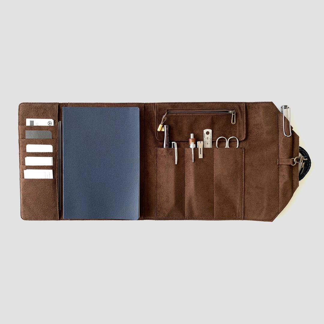 [컨트롤9] 컨트롤프로 ver.02 다이어리 노트 책 커버 가죽 오거나이저