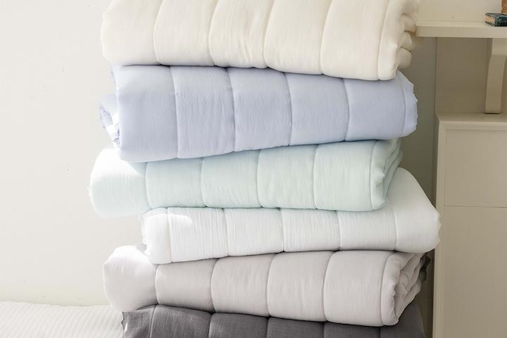 [맞춤](5%추가할인)마이크로모달 알러지케어 워싱 고정밴딩 침대패드 6색상