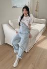 후아유 [인플루언서 PICK/25SS NEW] 데님 오버롤(F) / WHTJF2357F