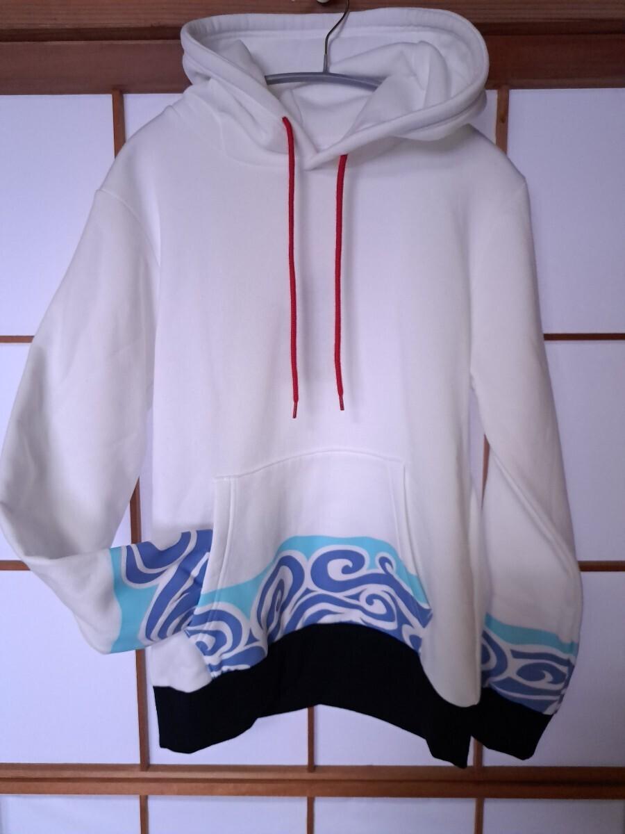 신품 미사용 은혼M 은짱 사카다 긴토키 긴소매 트레이너 파커 풀오버 즉결 배송 무료들 코스프레 애니메이션