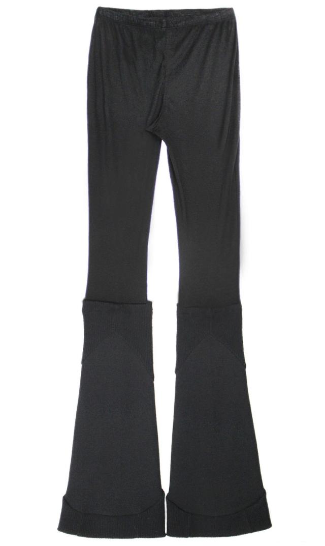 送料関税込 【NO E MOSEN】 Dirty Texture Flared Trousers no E mosen Dirty Texture Flared pants
