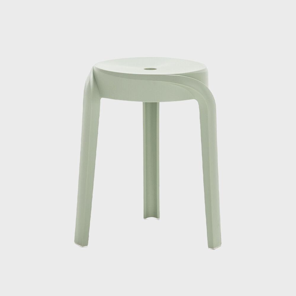 세계가구 프리즘 PP 스툴 (3색)