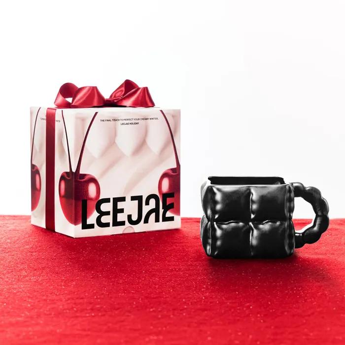 [홀리데이 에디션]패딩 컵 매트블랙