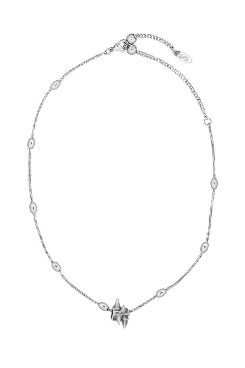 NO.627 [BURNISH] NECKLACE