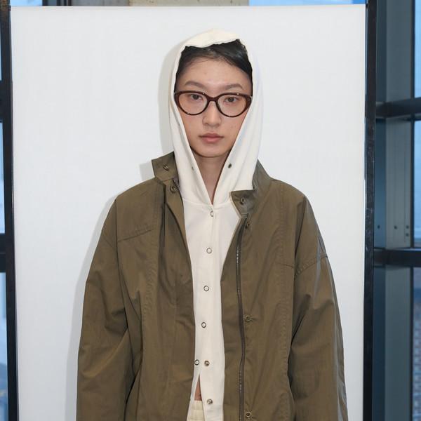 [4/6 순차 출고] 106 Oversized Utility Jacket (Khaki)