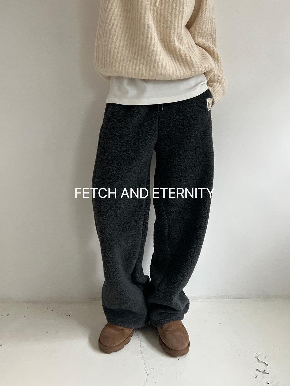 페미니크 [5th RESTOCK][FE]Boucle String Pants (4color)