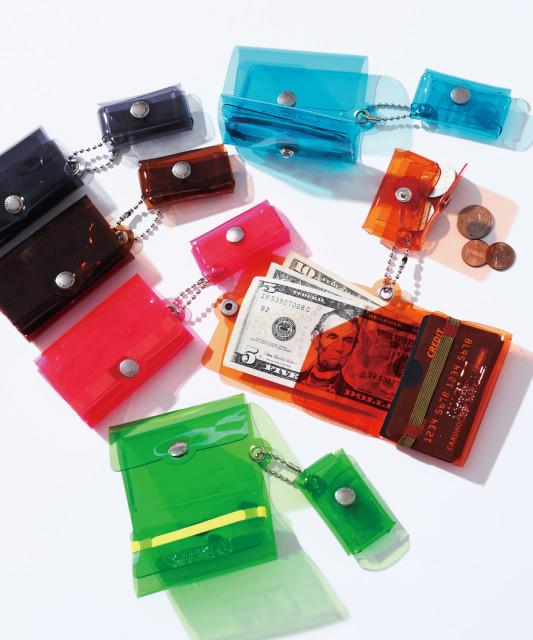 SALLIES / Pocket Pal 미니멀 지갑 / PVC지갑 7color