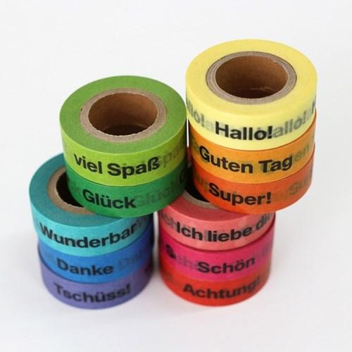 Masking Tape (마스킹 테이프 11종)