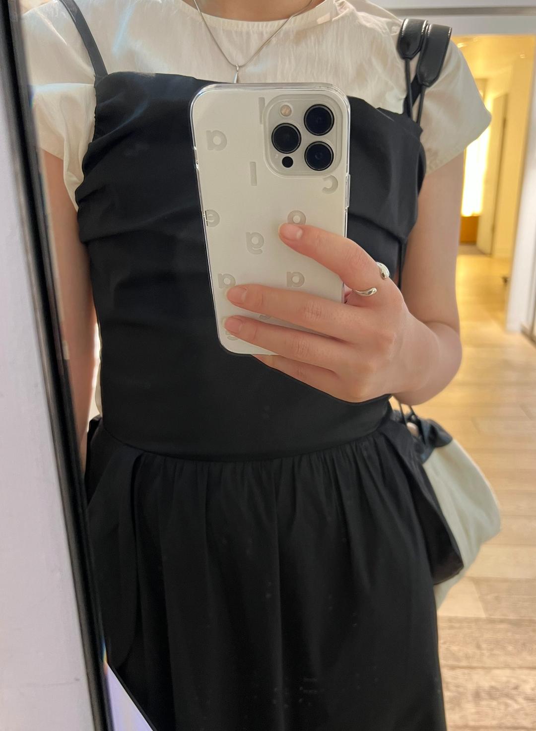 Logo Alphabet Phonecase (Transparent White)