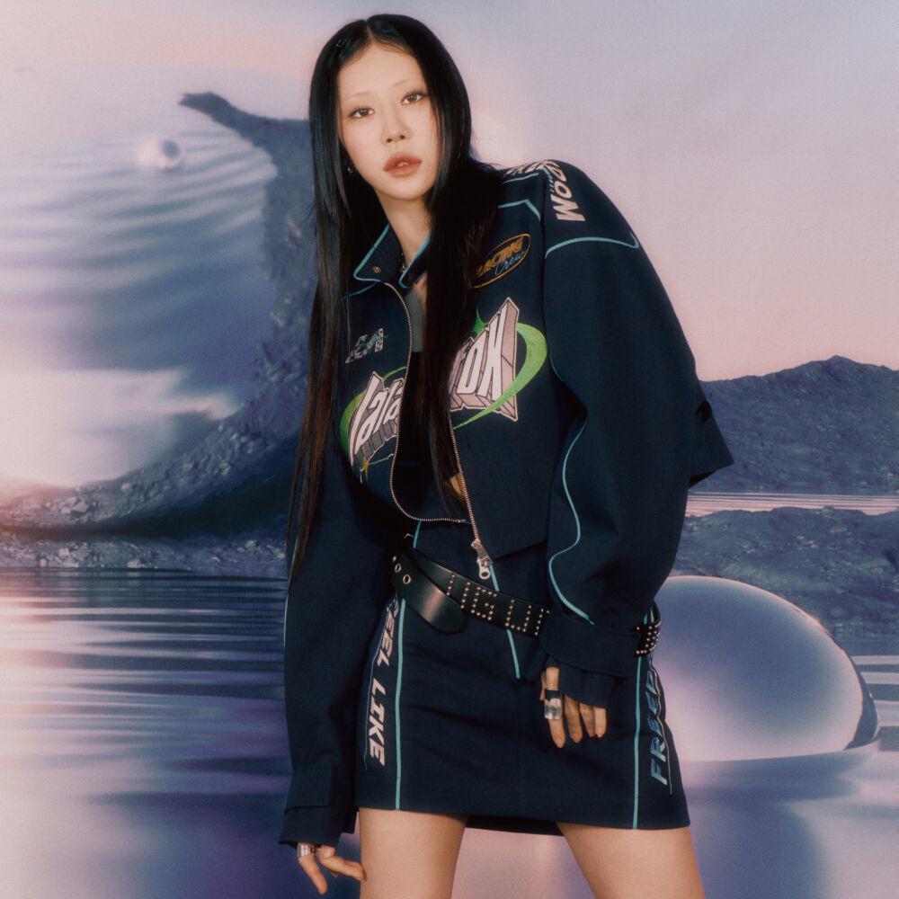 SPACE RACING JACKET NAVY BP1WJ005