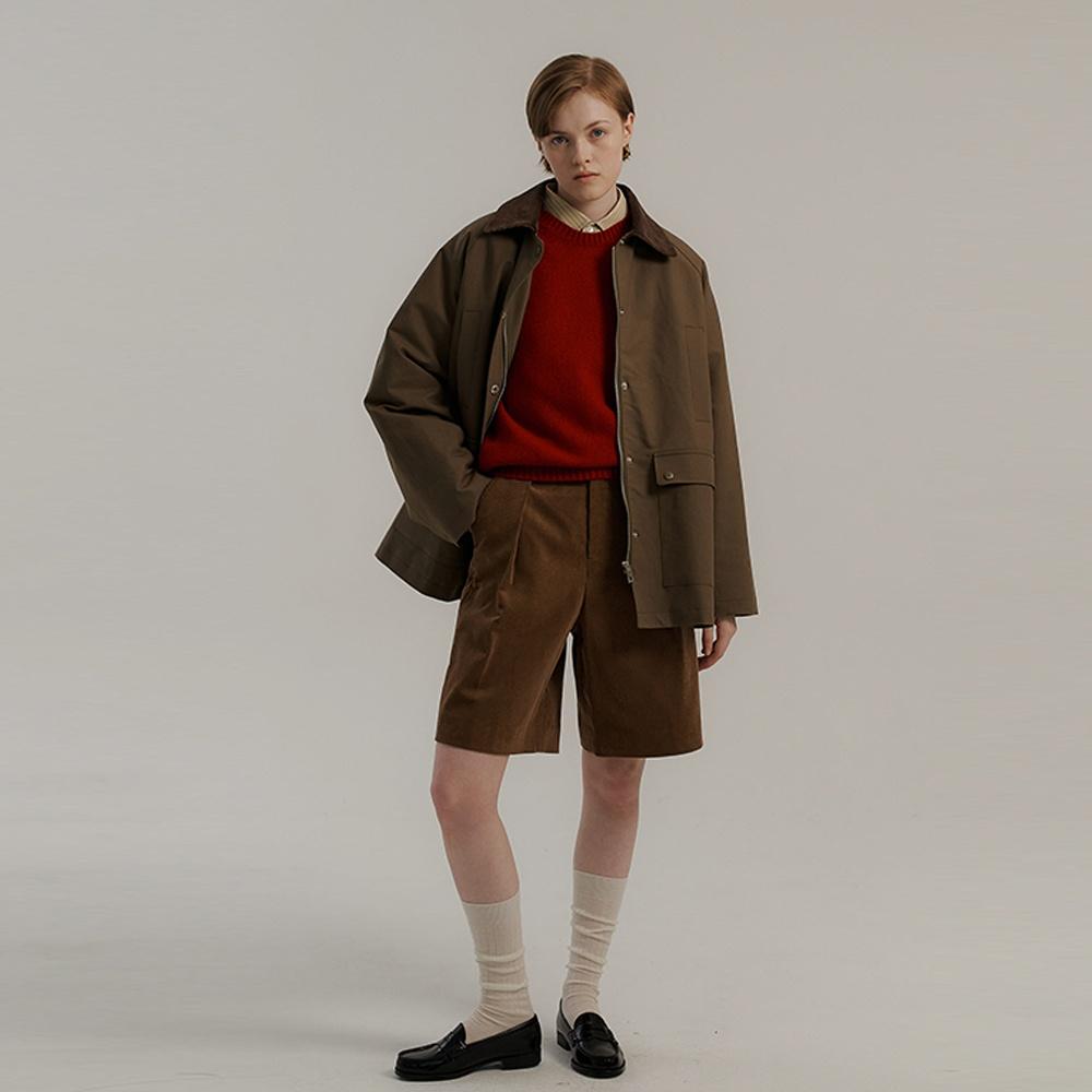 Quilted field Jacket - Khaki